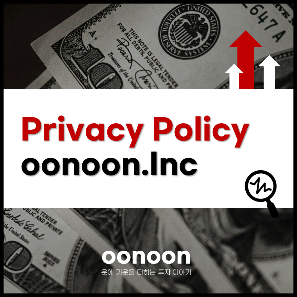 Privacy Policy
oonoon