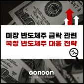 미장 반도체주 급락 관련 국장 반도체주 대응 전략